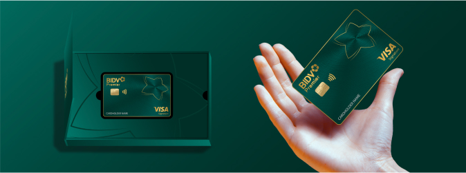 Thẻ tín dụng BIDV Premier
