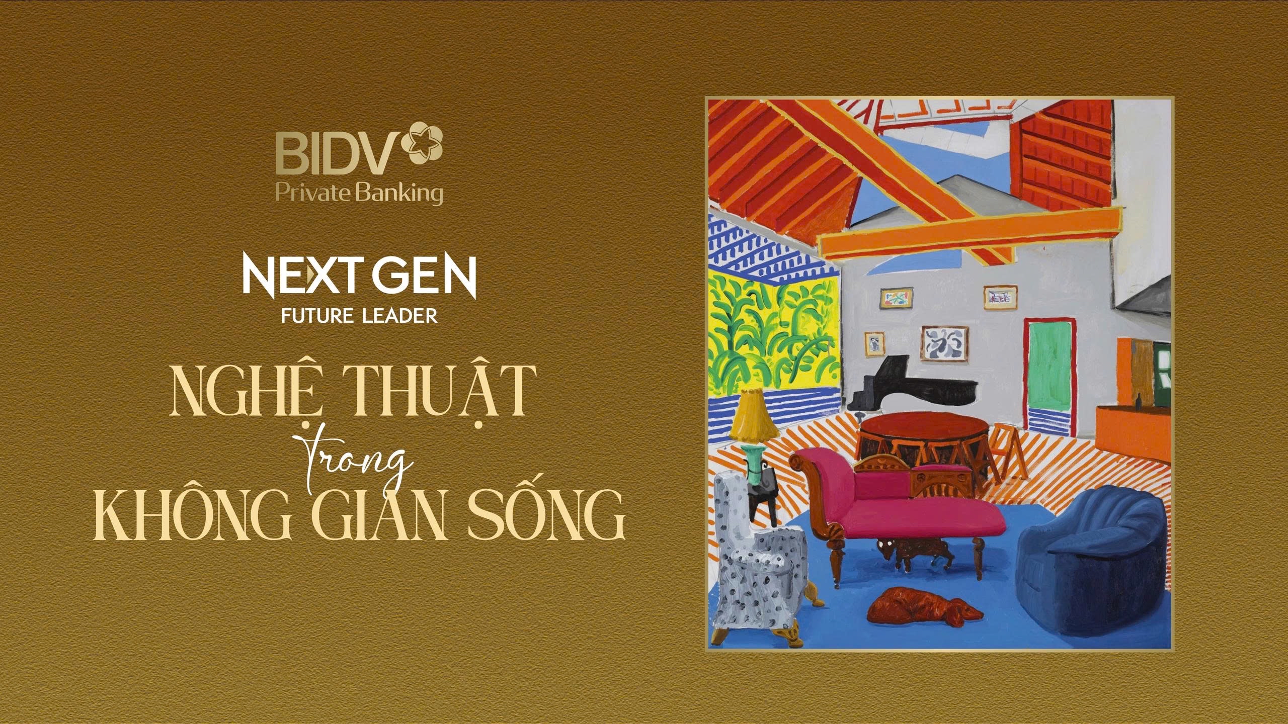 Hội thảo Nghệ thuật trong Không gian sống