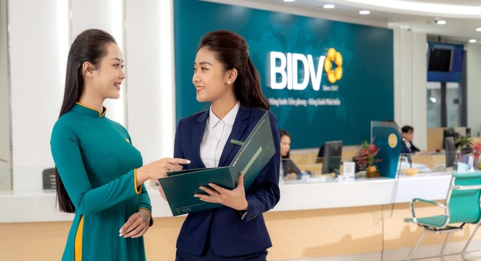 Gửi tiết kiệm 1 tỷ có kỳ hạn tại quầy BIDV nhanh chóng và được giao dịch viên hướng dẫn tận tình