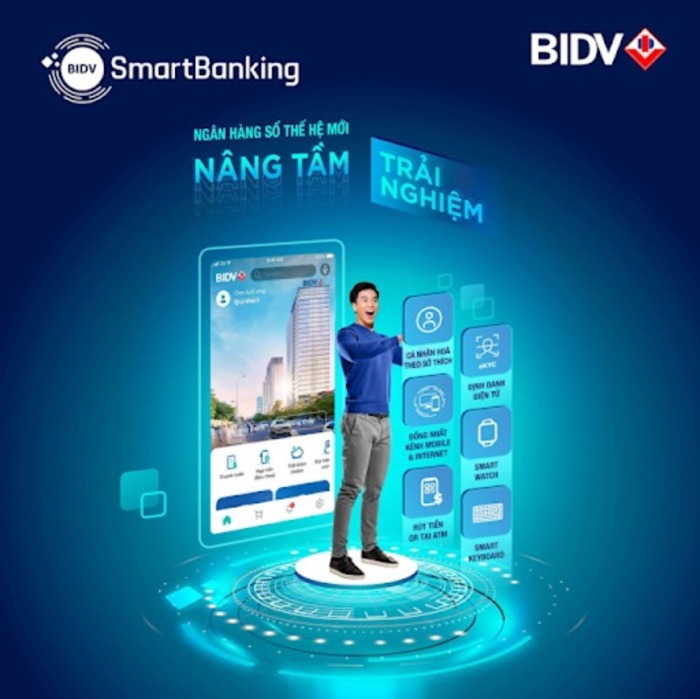 Với nền tảng công nghệ tốt, hiện đại, gửi tiết kiệm trên ứng dụng BIDV SmartBanking đảm bảo tính bảo mật cao cho khách hàng