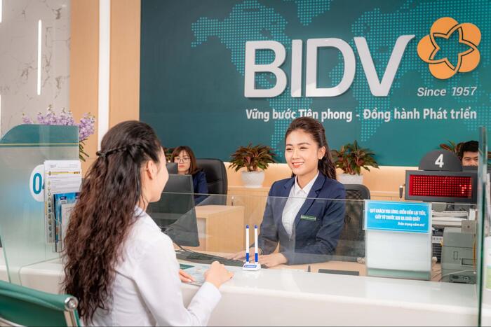 Các bước vay thế chấp tại phòng giao dịch của BIDV