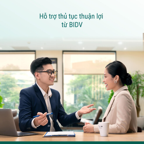 Doanh nghiệp liên hệ trực tiếp đến số hotline 1900 9247 của BIDV để nhận hướng dẫn vay vốn hiệu quả