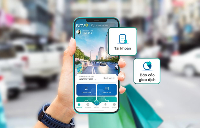 BIDV SmartBanking là ứng dụng ngân hàng số thế hệ mới của Ngân hàng BIDV, đem lại nhiều tính năng trực tuyến tiện lợi