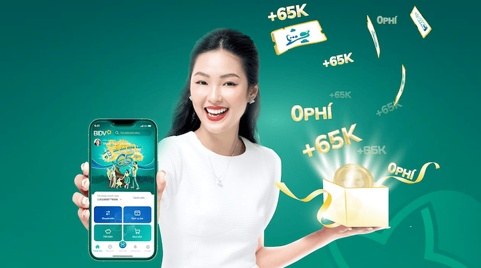 Hướng dẫn mở thẻ ngân hàng trực tuyến tại BIDV SmartBanking