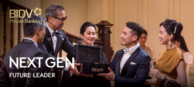 BIDV Next Gen Future Leader – Bệ phóng vững chắc cho thế hệ kế nghiệp tương lai