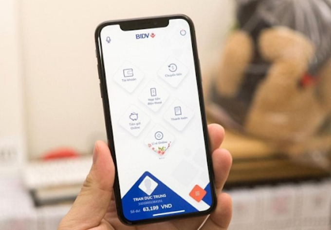 BIDV cho phép khách hàng mở tài khoản online thông qua ứng dụng BIDV SmartBanking với công nghệ eKYC