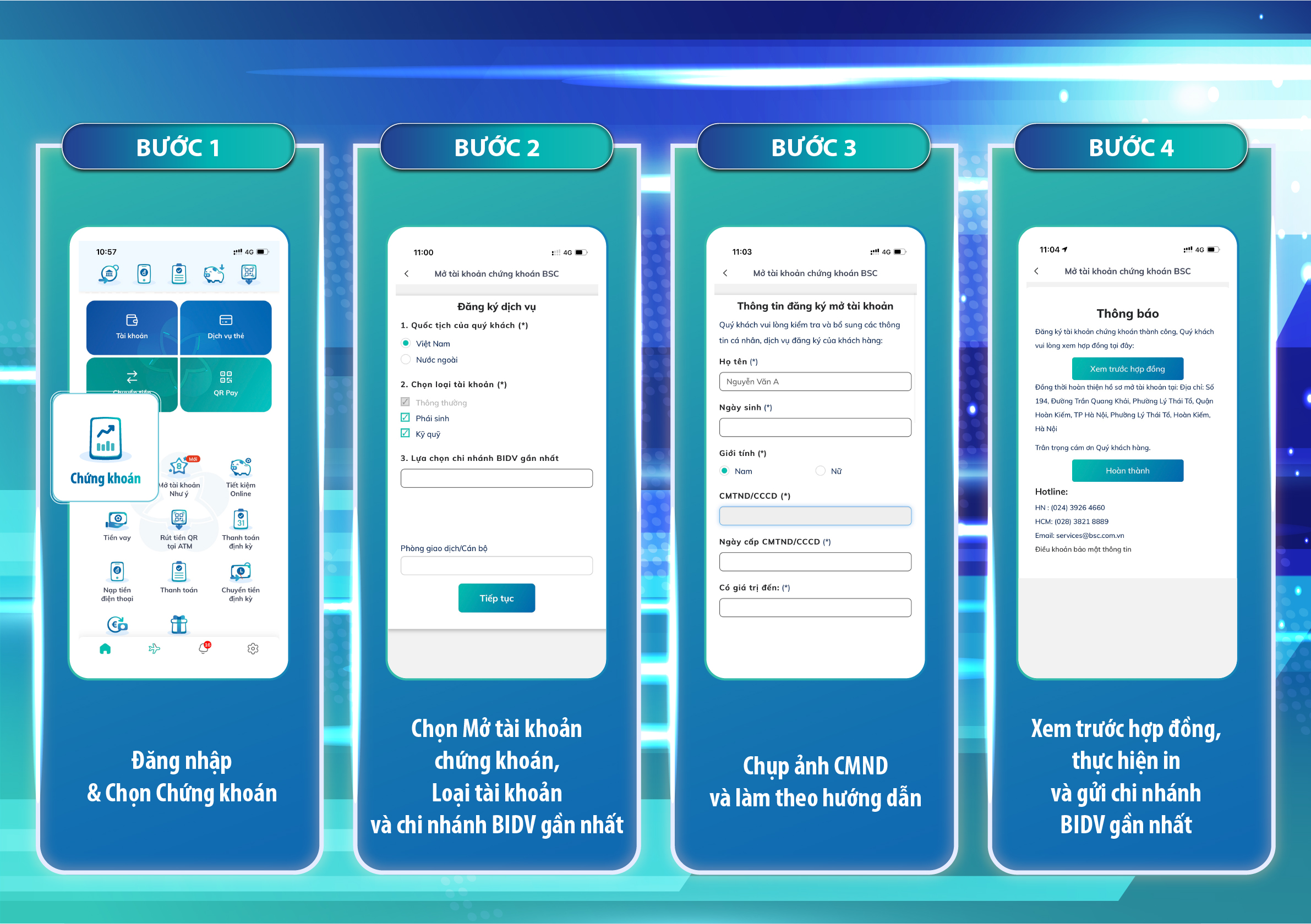 BIDV SmartBanking ra mắt tính năng mới cực kì đơn giản và hiệu quả, mang đến trải nghiệm tuyệt vời cho người dùng. Hãy khám phá những tính năng mới và độc đáo, giúp cho công việc quản lý tài chính trở nên dễ dàng hơn bao giờ hết.