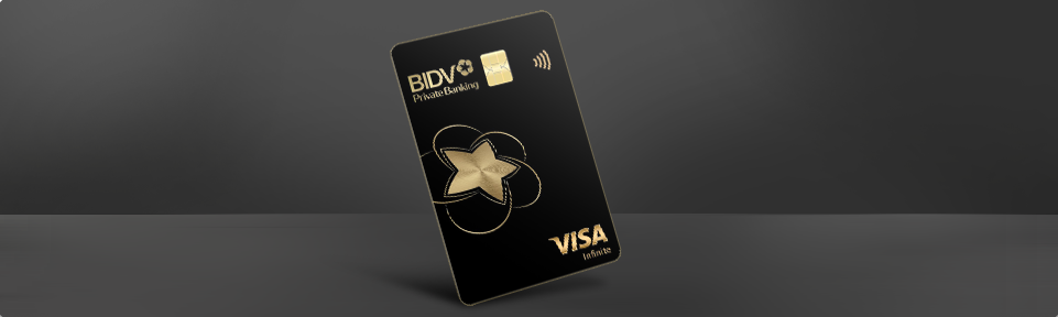 Thẻ tín dụng BIDV Private Banking
